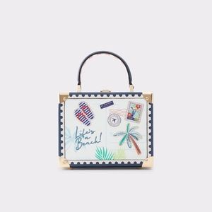 Life's a Beach Suit Case Style Crossbody (Limited Edition)